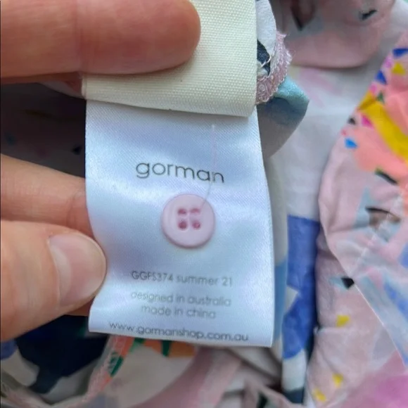 Floral Button-Up Blouse - Picture 12 of 13